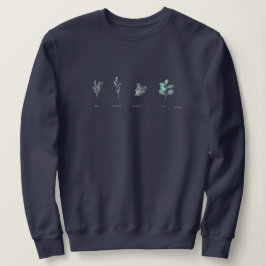 Mysiga höstväxter Garden Sticka överst T Shirt