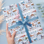Mysiga Hygge-byfamiljen för julvinterbyar Namn Presentpapper<br><div class="desc">Vi presenterar vårt skandinaviska Hygge-inspirerade Papper om julklappning - ett varmt omfamnande av färdighet och charm för era helgdag. Gå ner i en Winter Wonderland-julvilla, försedd med mjuka pastellhuvar som framkallar den skandinaviska estetikens serenskönhet. Den här pappra inslagningen är inte bara en festlig täckmantel. Det är en visuell färd in...</div>