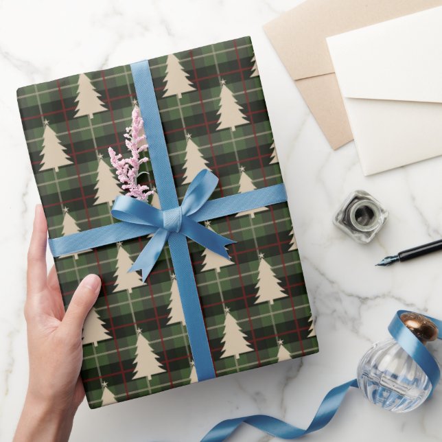 Mysiga jul Mönster Presentpapper (Gifting)