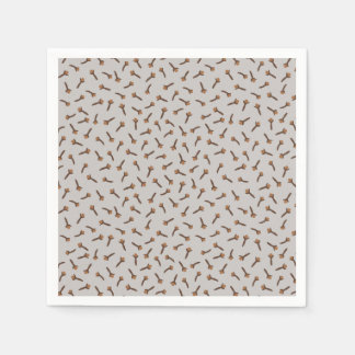 Mysiga jul- och spishandskar pappersservett