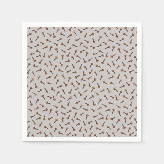 Mysiga jul- och spishandskar pappersservett (Framsidan)