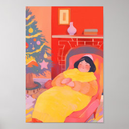 Mysiga juldagen poster