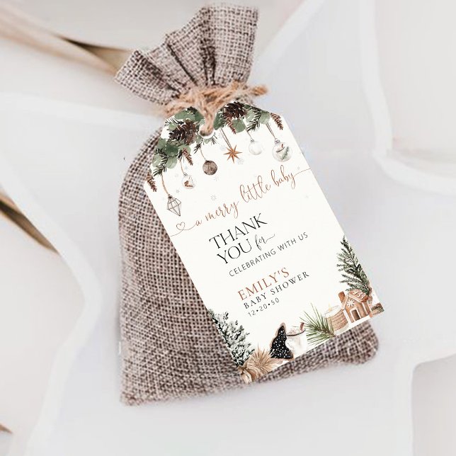 Mysiga Juletiketter Presentetikett (Skapare uppladdad)