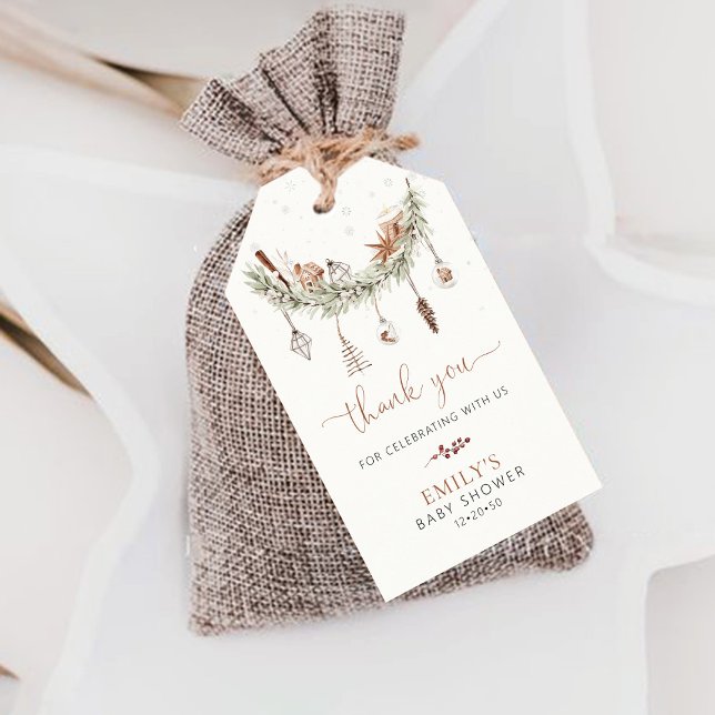 Mysiga Juletiketter Presentetikett (Skapare uppladdad)