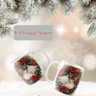 Mysiga julkittens kaffemugg