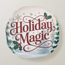 Mysiga julklapp Pillow | Cute Helgdag Decor