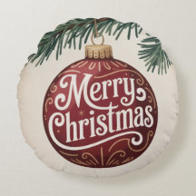 Mysiga julklapp Pillow | Cute Helgdag Decor