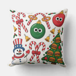 Mysiga julvibes - Festive Helgdag Pillows Kudde