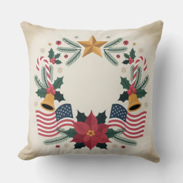 Mysiga julvibes - Festive Helgdag Pillows Kudde
