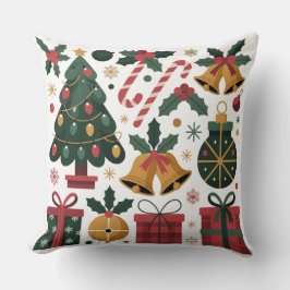 Mysiga julvibes - Festive Helgdag Pillows Kudde