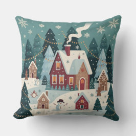 Mysiga julvibes - Festive Helgdag Pillows Kudde