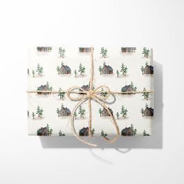 Mysiga kabinen i Skogen Presentpapper