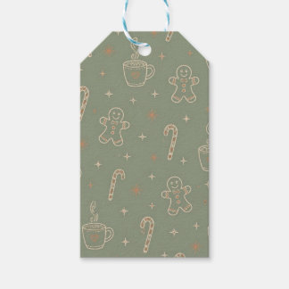 mysiga kakao-gingbreads julpresenttaggar presentetikett