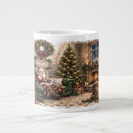 mysiga kakor till tomte jul,Tomte Jumbo Mugg