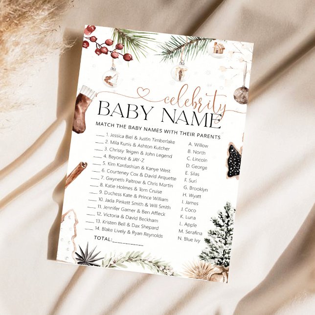 mysiga kändisbarnnamnsspelet (Skapare uppladdad)