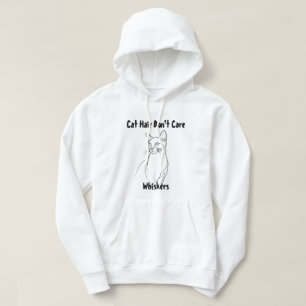 Mysiga Kattdjurets vän: Personlig Cat Photo Hoodie