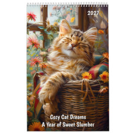 mysiga kattdrömmar – Ett år av ljuvlig sömn Kalender