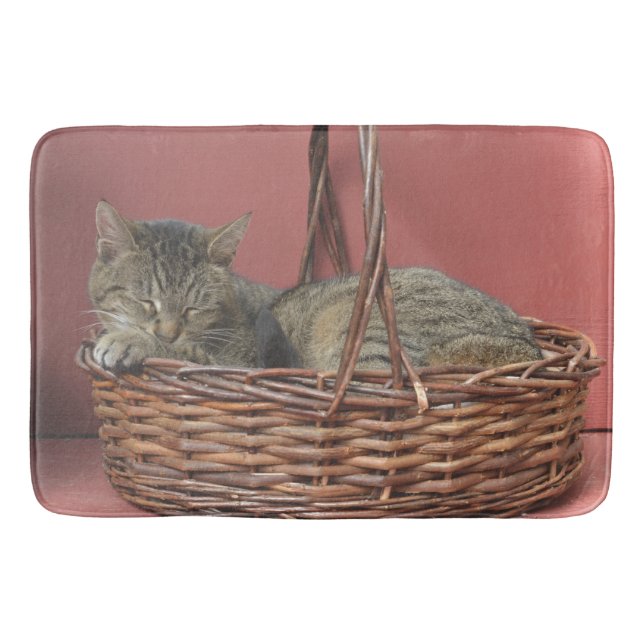 Mysiga Kattunge Badrumsmatta (Framsidan)