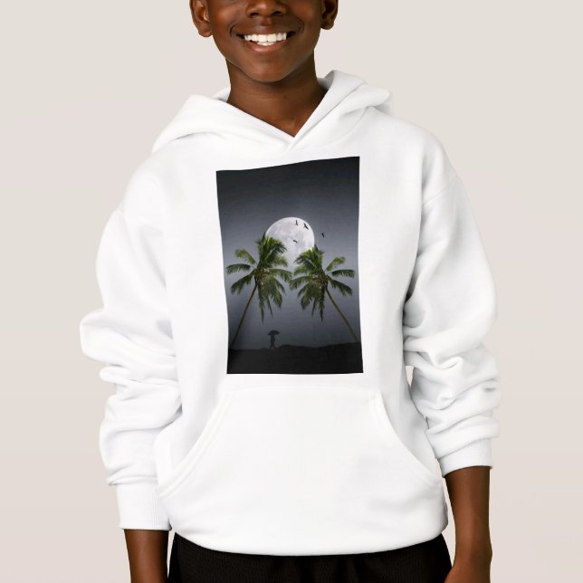 Mysiga Kids' Pullover Hoodie T Shirt (Framsida)