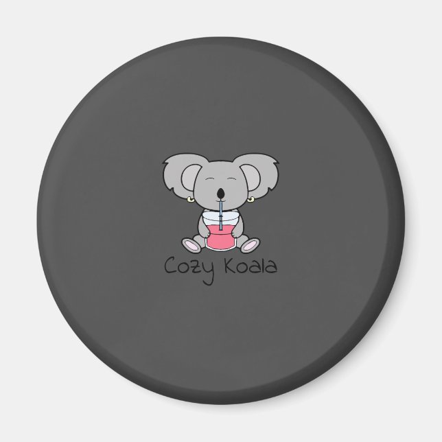 Mysiga Koala magnet (Framsidan)