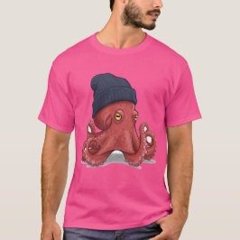 Mysiga Kraken: Varje dag Octopus Flair T Shirt
