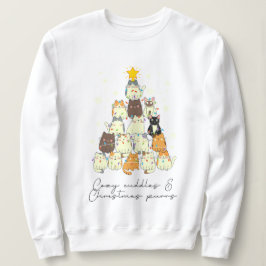 ' mysiga kramar & julknurr' Jul kattälskare T Shirt
