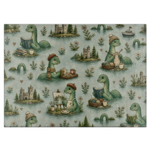 mysiga kryptider Nessie Loch Ness-monster hobby