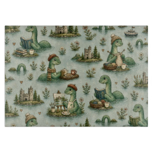 Mysiga kryptider Nessie Loch Ness-monster hobby