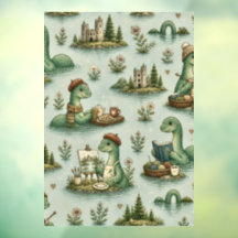 mysiga kryptider Nessie Loch Ness-monster hobby