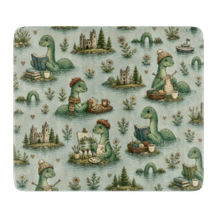 mysiga kryptider Nessie Loch Ness-monster hobby
