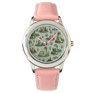 mysiga kryptider Nessie Loch Ness Monster hobby Armbandsur