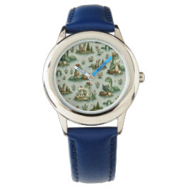 mysiga kryptider Nessie Loch Ness-monster hobby Armbandsur