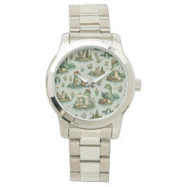  mysiga kryptider Nessie Loch Ness-monster hobby  Armbandsur