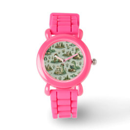 mysiga kryptider Nessie Loch Ness Monster hobby Armbandsur