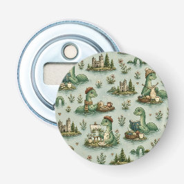 mysiga kryptider Nessie Loch Ness Monster hobby Flasköppnare