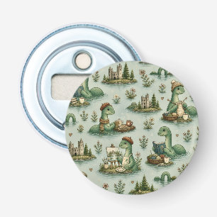 mysiga kryptider Nessie Loch Ness Monster hobby Flasköppnare