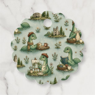  mysiga kryptider Nessie Loch Ness-monster hobby  Gåvor Etiketter