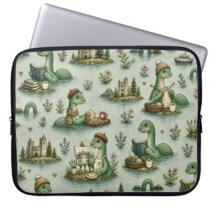 mysiga kryptider Nessie Loch Ness-monster hobby Laptop Fodral