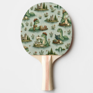 mysiga kryptider Nessie Loch Ness-monster hobby Pingisracket