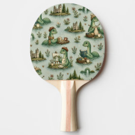  mysiga kryptider Nessie Loch Ness-monster hobby  Pingisracket