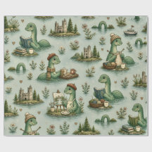  mysiga kryptider Nessie Loch Ness-monster hobby 