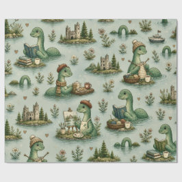 mysiga kryptider Nessie Loch Ness-monster hobby Presentpapper