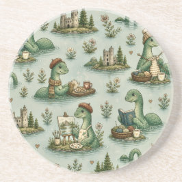 mysiga kryptider Nessie Loch Ness-monster hobby Underlägg