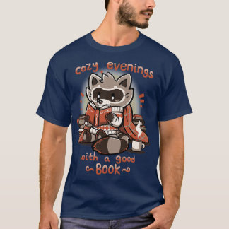 Mysiga kvällar med Bra Bok T Shirt