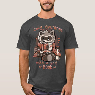 Mysiga kvällar med Bra Bok T Shirt