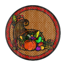 Mysiga Land Cornucopia on Play Charcuterie Board