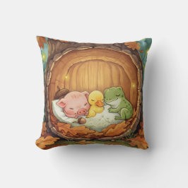 Mysiga Little House, Piglet, Duckling, Froglet Kudde