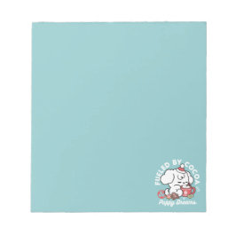 Mysiga marionettdrömmar - Hett Chocolate och jul Anteckningsblock