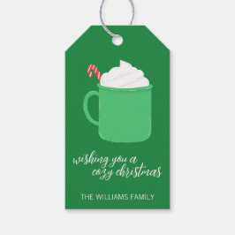 Mysiga Märkre för Anpassningsbar under jul Presentetikett