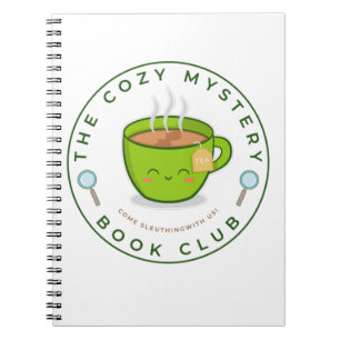 Mysiga Mystery Notebook Anteckningsbok